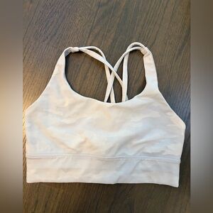 lululemon athletica Beige Camo Sports Bra